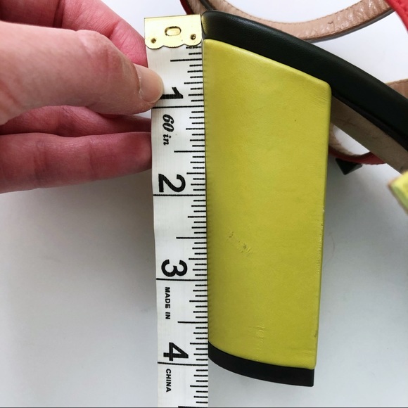 Valentino NIB Rock Stud T-Strap Sandals Abo 36.5 - Picture 11 of 14